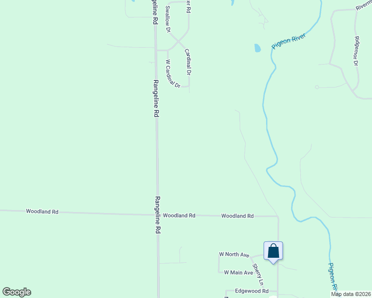 map of restaurants, bars, coffee shops, grocery stores, and more near N6702 Cardinal Court in Sheboygan