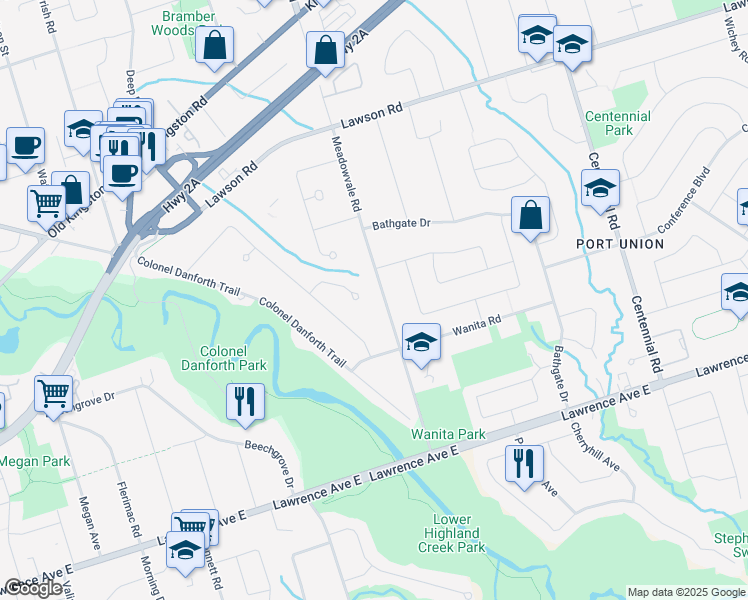 76 Meadowvale Road, Toronto ON Walk Score