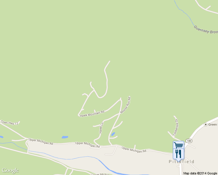 map of restaurants, bars, coffee shops, grocery stores, and more near 1114 Hawk Mountain Road in Rochester