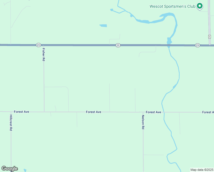 map of restaurants, bars, coffee shops, grocery stores, and more near W7801 Forest Avenue in Fond du Lac