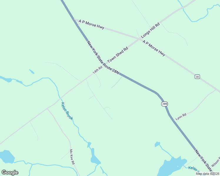 map of restaurants, bars, coffee shops, grocery stores, and more near 26 Cable Access Way in Minerva