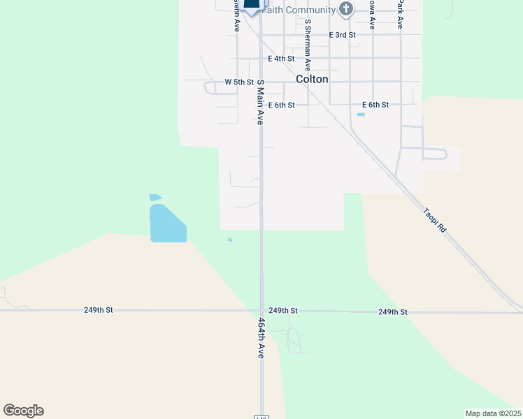 map of restaurants, bars, coffee shops, grocery stores, and more near 865 S Main Ave in Colton