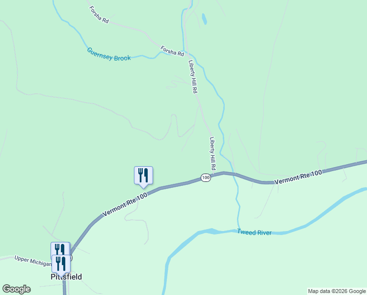 map of restaurants, bars, coffee shops, grocery stores, and more near 333 Music Mountain Road in Rochester
