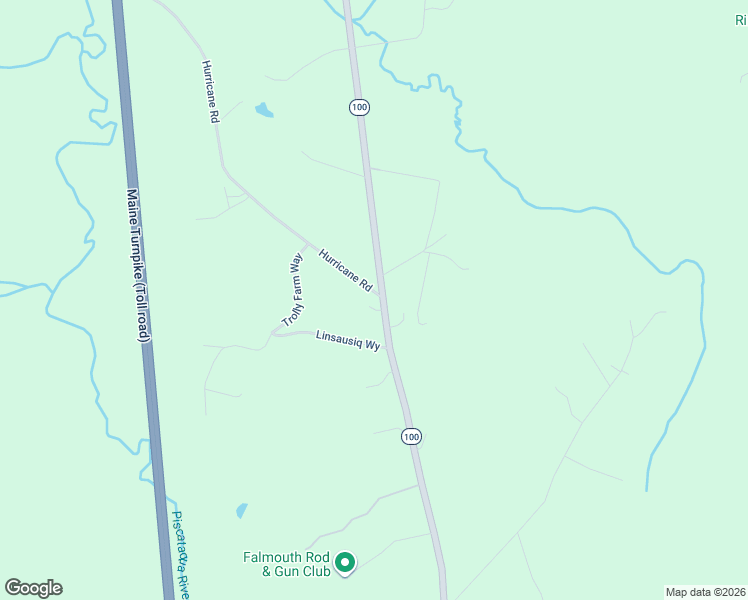map of restaurants, bars, coffee shops, grocery stores, and more near 404 Gray Road in Falmouth
