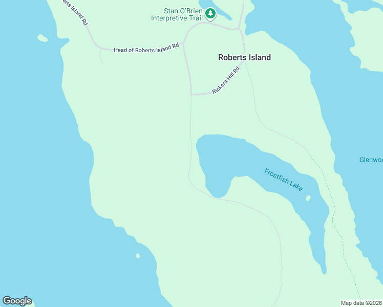 map of restaurants, bars, coffee shops, grocery stores, and more near Roberts Island Road in Argyle