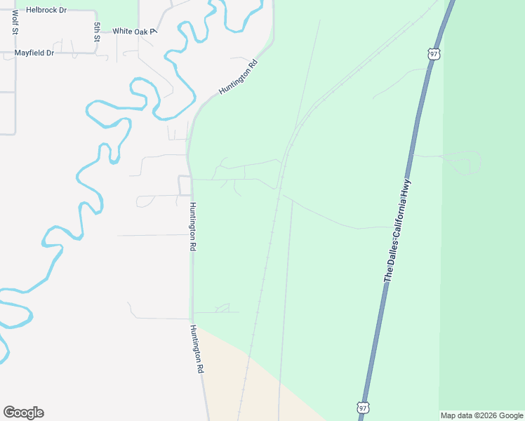 map of restaurants, bars, coffee shops, grocery stores, and more near 17365 Wells Road in Bend