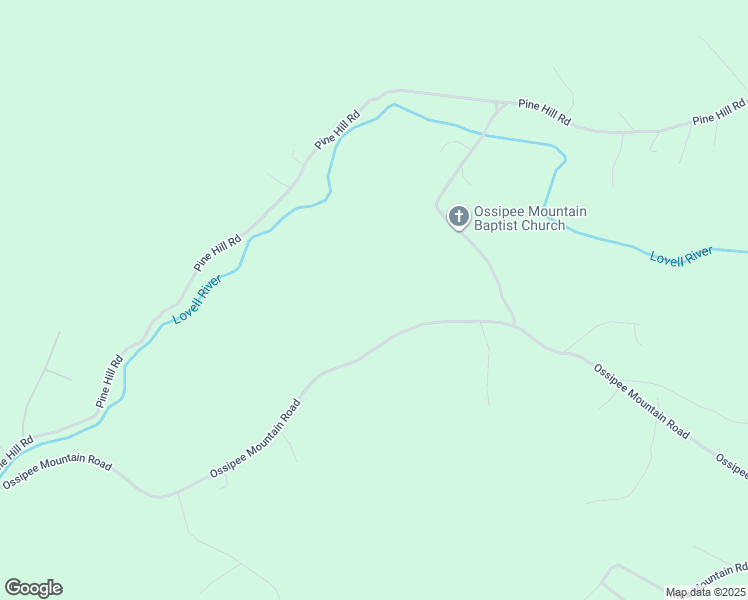 map of restaurants, bars, coffee shops, grocery stores, and more near 270 Ossipee Mountain Road in Ossipee