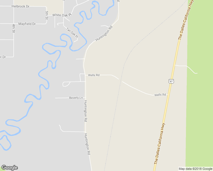 map of restaurants, bars, coffee shops, grocery stores, and more near 17365 Wells Road in Bend