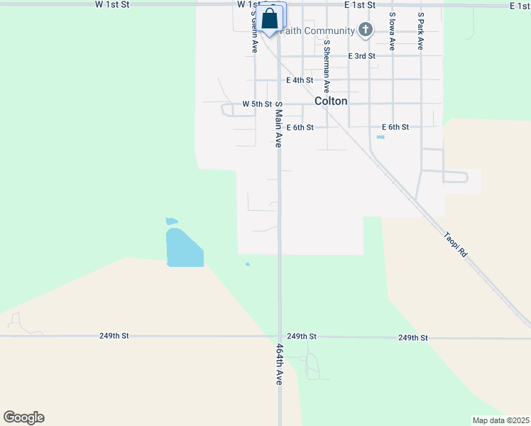 map of restaurants, bars, coffee shops, grocery stores, and more near 811-865 S Main Ave in Colton