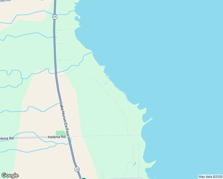 map of restaurants, bars, coffee shops, grocery stores, and more near 2231-2499 Lakeside Drive in Harbor Beach