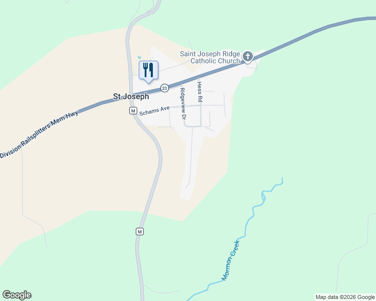 map of restaurants, bars, coffee shops, grocery stores, and more near 1673 Servais Collern Road in La Crosse