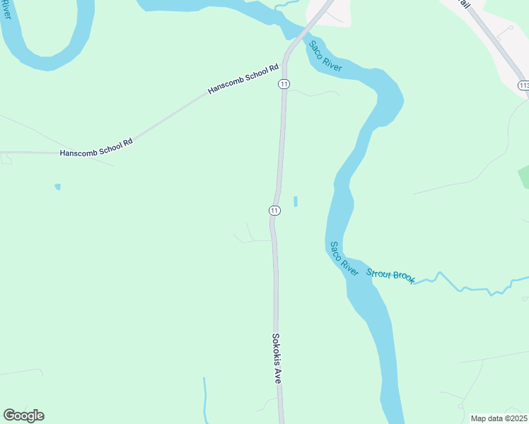 map of restaurants, bars, coffee shops, grocery stores, and more near 774 Sokokis Avenue in Limington