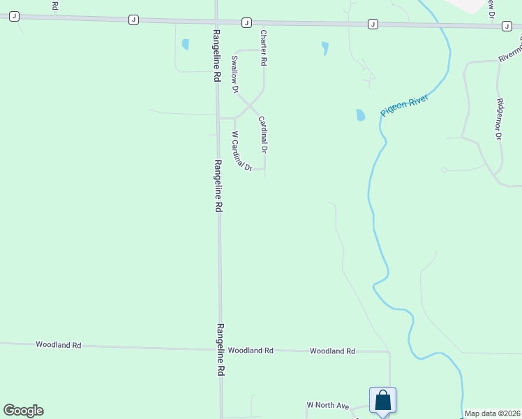 map of restaurants, bars, coffee shops, grocery stores, and more near N6702 Cardinal Court in Sheboygan