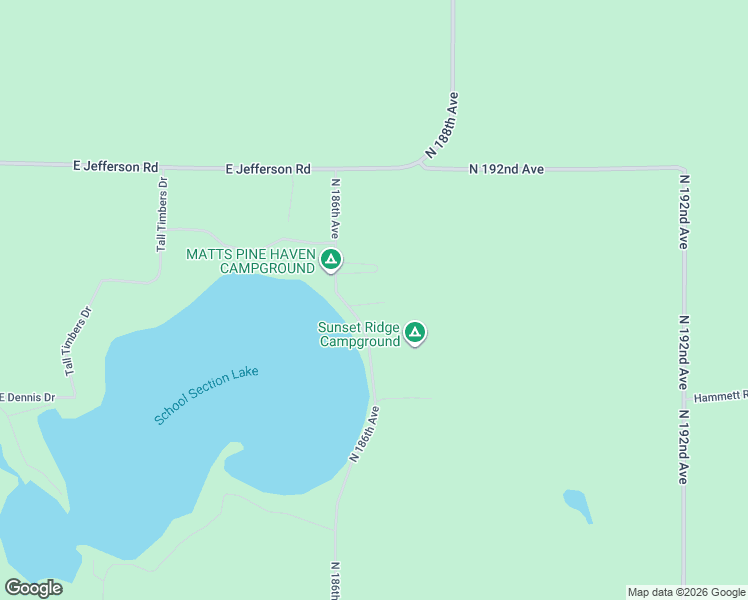 map of restaurants, bars, coffee shops, grocery stores, and more near 7504 Colfax Park Road in Walkerville