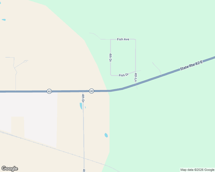 map of restaurants, bars, coffee shops, grocery stores, and more near W7417 Fish Drive in Oxford
