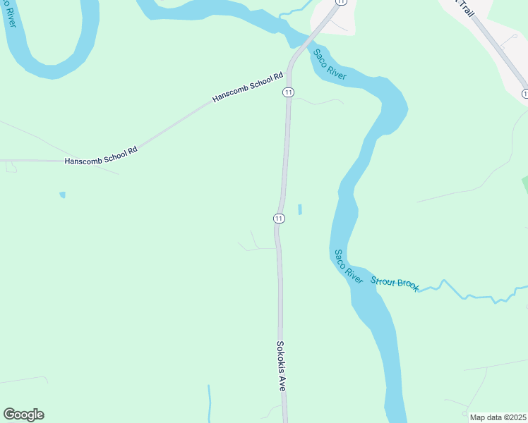 map of restaurants, bars, coffee shops, grocery stores, and more near 774 Sokokis Avenue in Limington