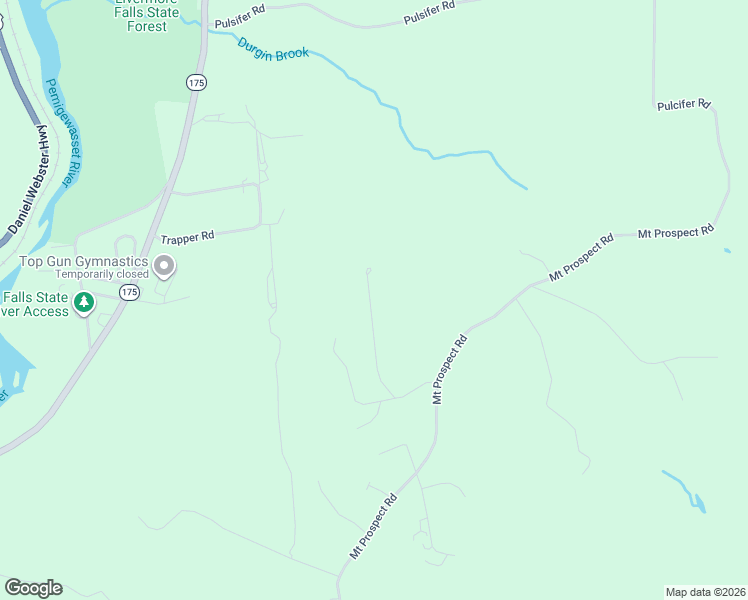 map of restaurants, bars, coffee shops, grocery stores, and more near 31 Stone Post Road in Holderness