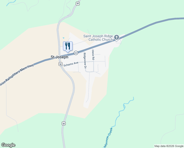 map of restaurants, bars, coffee shops, grocery stores, and more near N1710 Ridgeview Drive in La Crosse