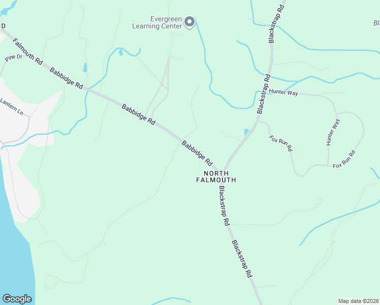 map of restaurants, bars, coffee shops, grocery stores, and more near 20 Babbidge Road in Falmouth