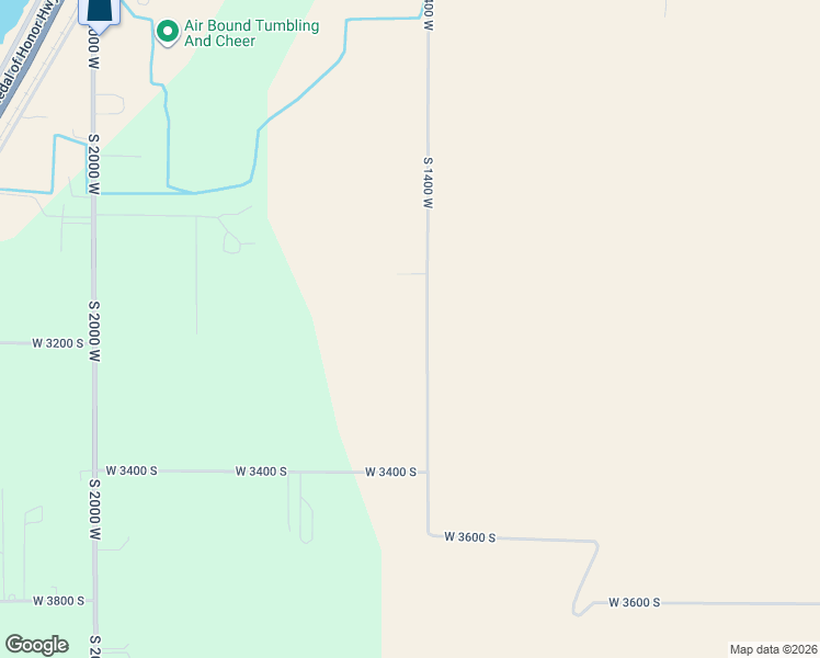 map of restaurants, bars, coffee shops, grocery stores, and more near 3135 South 1400 West in Rexburg