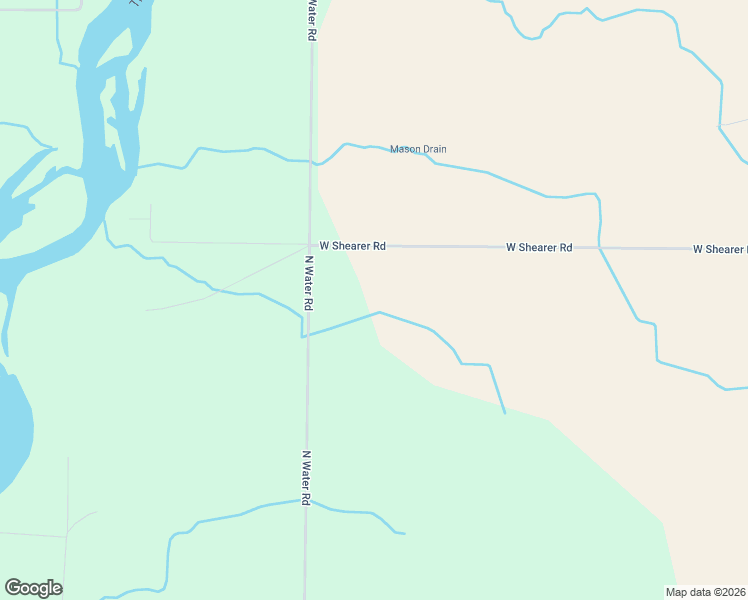 map of restaurants, bars, coffee shops, grocery stores, and more near 5908 North Water Road in Sanford