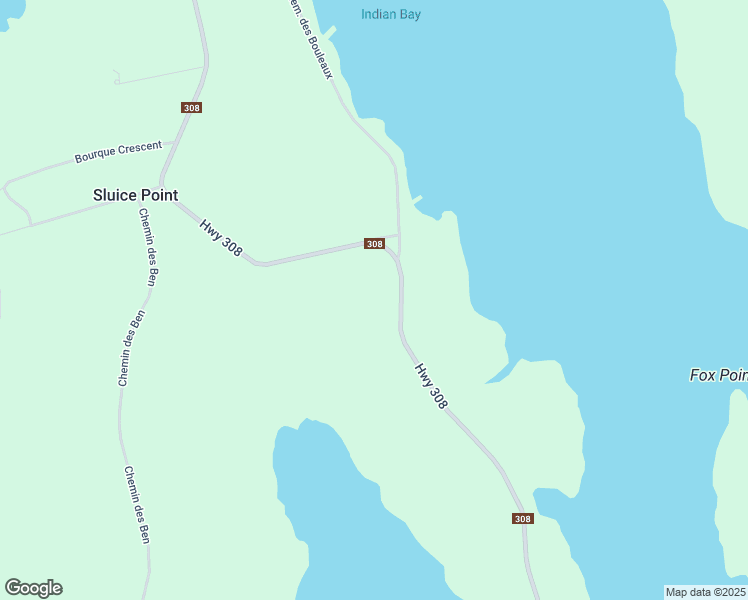 map of restaurants, bars, coffee shops, grocery stores, and more near in Sluice Point