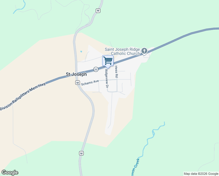 map of restaurants, bars, coffee shops, grocery stores, and more near N1710 Ridgeview Drive in La Crosse