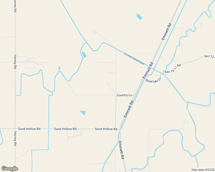 map of restaurants, bars, coffee shops, grocery stores, and more near 28275 Country Lane in Caldwell