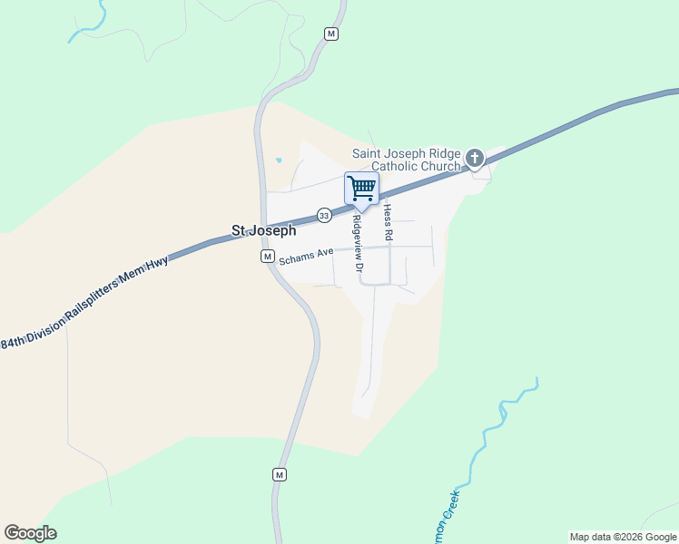 map of restaurants, bars, coffee shops, grocery stores, and more near N1712 Park Street in La Crosse
