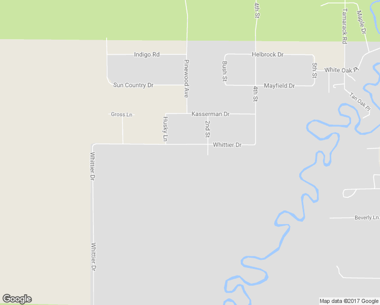 map of restaurants, bars, coffee shops, grocery stores, and more near 16963 Whittier Drive in Bend