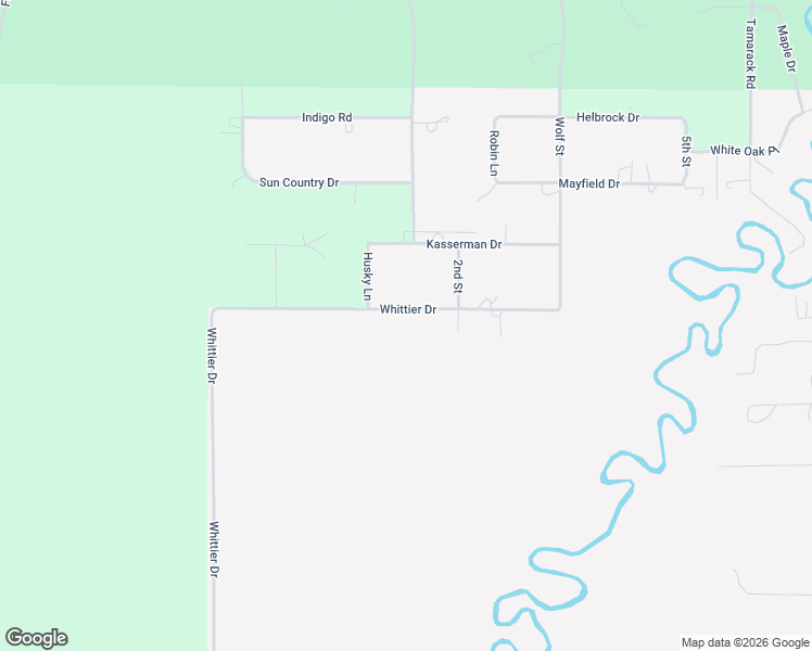 map of restaurants, bars, coffee shops, grocery stores, and more near 16963 Whittier Drive in Bend