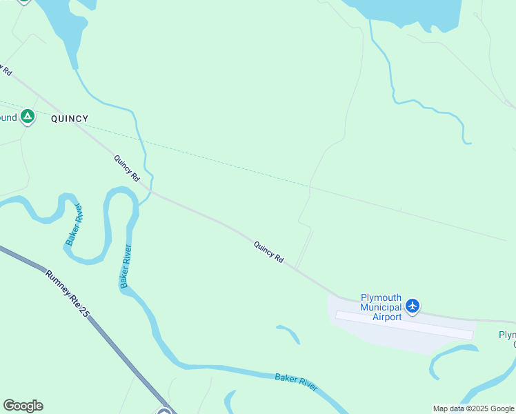 map of restaurants, bars, coffee shops, grocery stores, and more near 1595 Quincy Road in Rumney