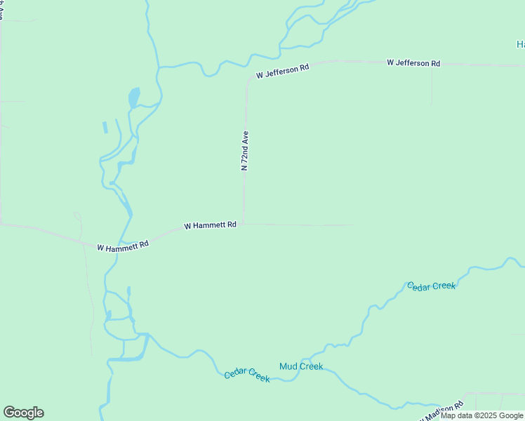 map of restaurants, bars, coffee shops, grocery stores, and more near 3956 West Hammett Road in Pentwater