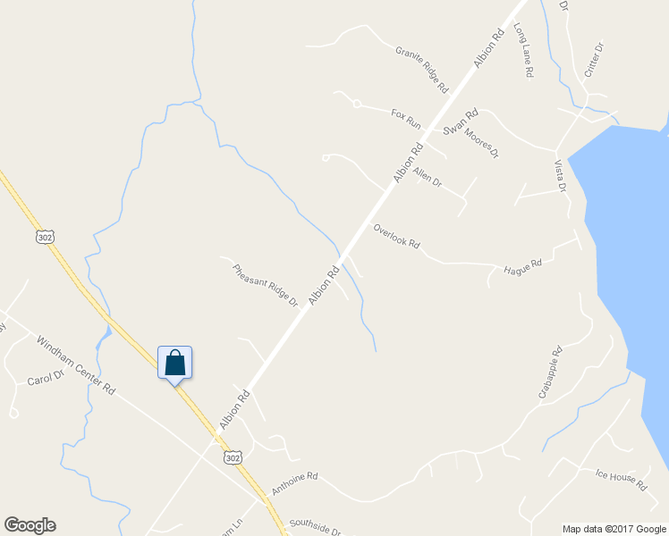 map of restaurants, bars, coffee shops, grocery stores, and more near 118 Albion Road in Windham