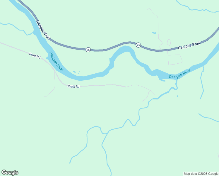 map of restaurants, bars, coffee shops, grocery stores, and more near 288 Pratt Road in Parsonsfield