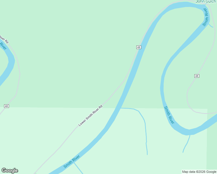 map of restaurants, bars, coffee shops, grocery stores, and more near 13036 Lower Smith River Road in Reedsport