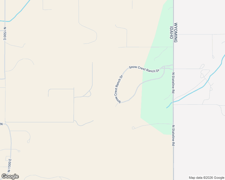 map of restaurants, bars, coffee shops, grocery stores, and more near 2310 Snow Crest Ranch Drive in Tetonia