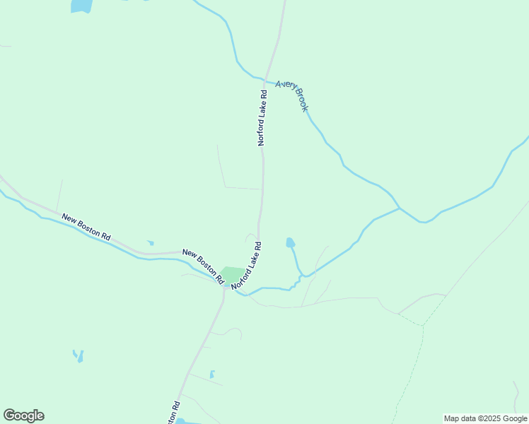 map of restaurants, bars, coffee shops, grocery stores, and more near 85 Norford Lake Road in Norwich