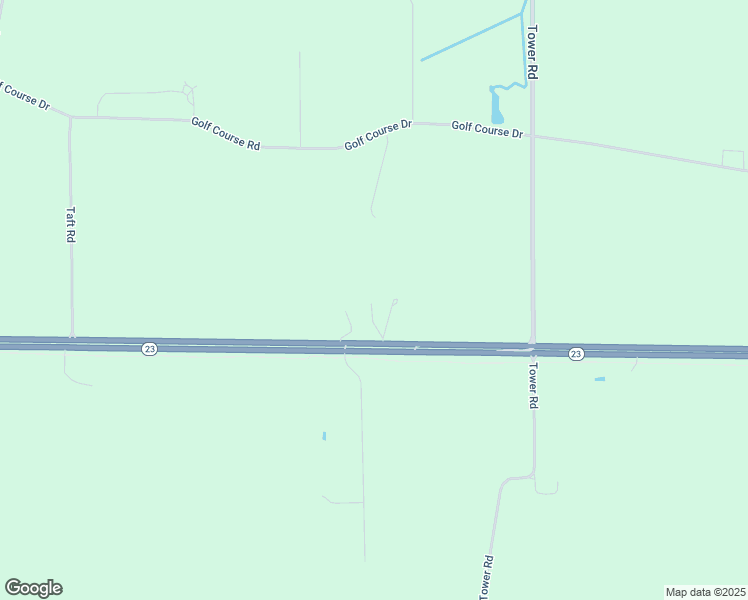 map of restaurants, bars, coffee shops, grocery stores, and more near W3429 Wisconsin 23 Trunk in Fond du Lac