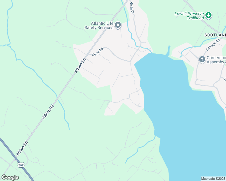 map of restaurants, bars, coffee shops, grocery stores, and more near 4 Hague Road in Windham