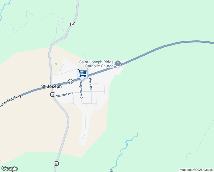 map of restaurants, bars, coffee shops, grocery stores, and more near N1754 Elizabeth Way in La Crosse