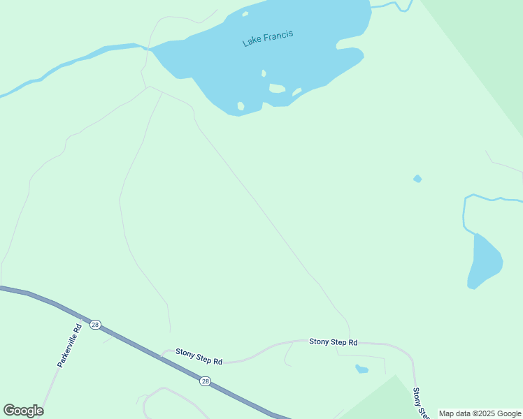 map of restaurants, bars, coffee shops, grocery stores, and more near 272 Stony Step Hill Road in Indian Lake