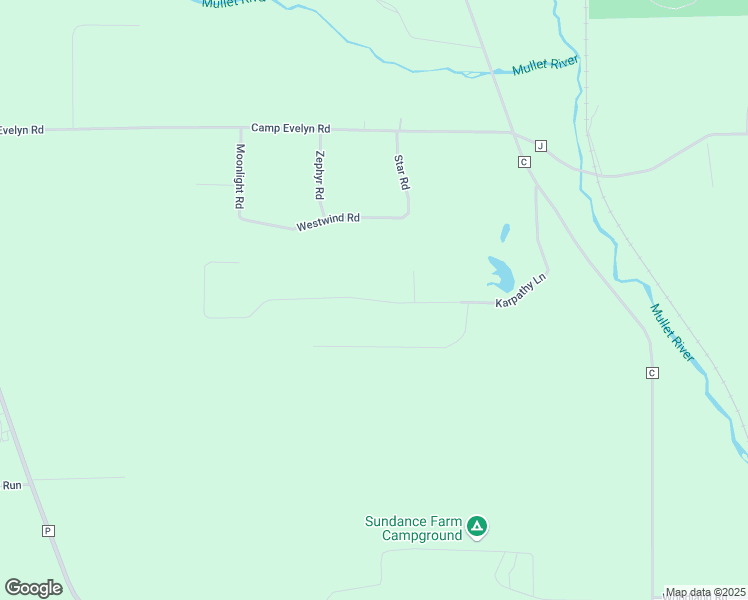 map of restaurants, bars, coffee shops, grocery stores, and more near Karpathy Lane in Sheboygan County