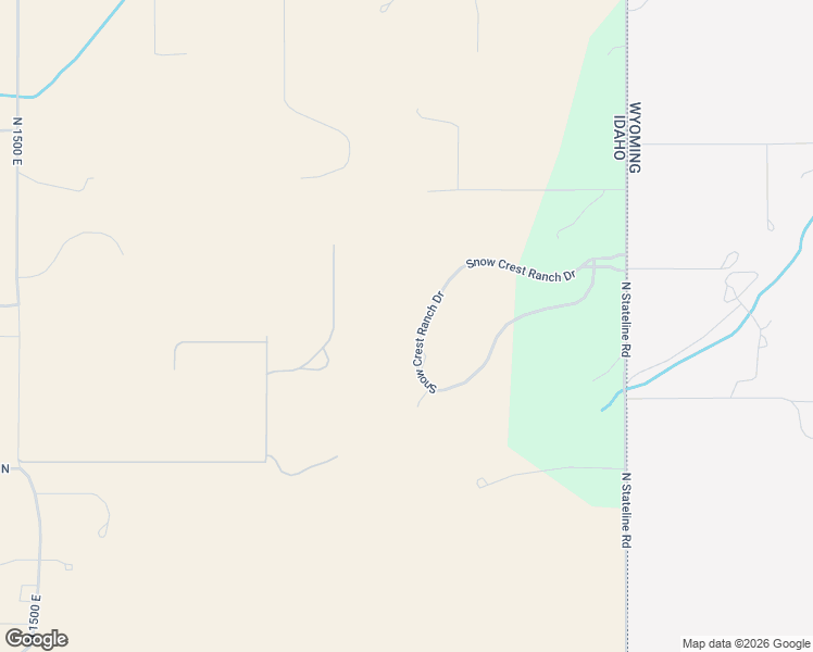 map of restaurants, bars, coffee shops, grocery stores, and more near 2310 Snow Crest Ranch Drive in Tetonia