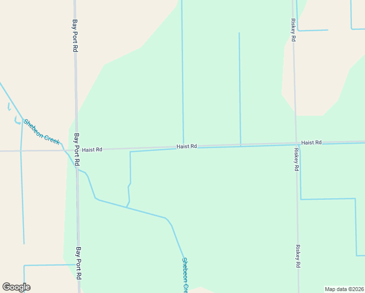 map of restaurants, bars, coffee shops, grocery stores, and more near 9152 Haist Road in Bay Port