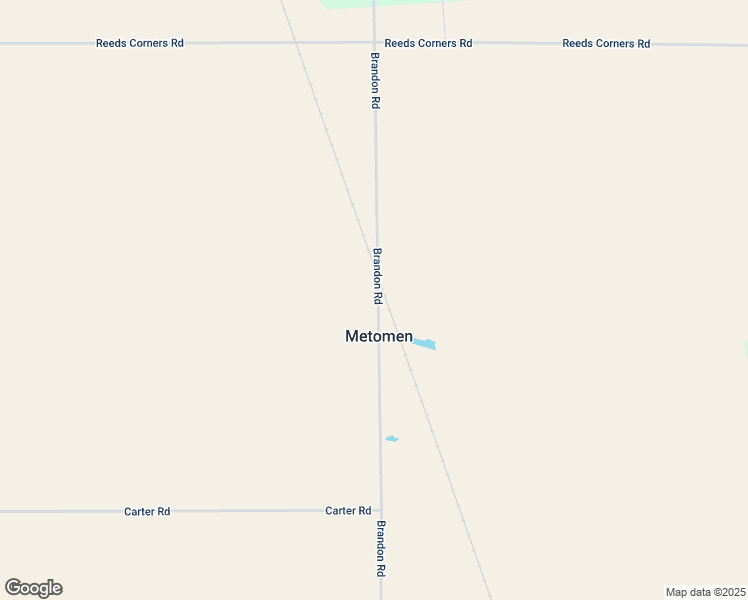 map of restaurants, bars, coffee shops, grocery stores, and more near N6688 Brandon Road in Ripon