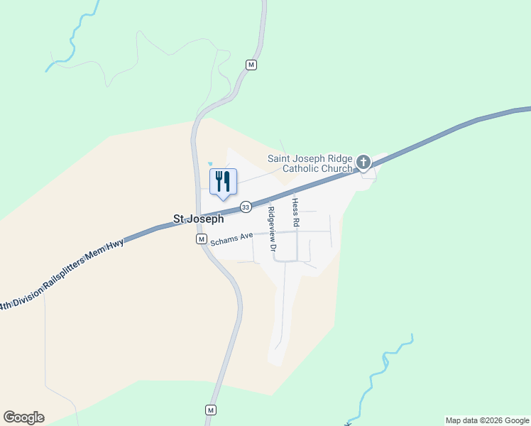 map of restaurants, bars, coffee shops, grocery stores, and more near W2747 Sherry Lane in La Crosse