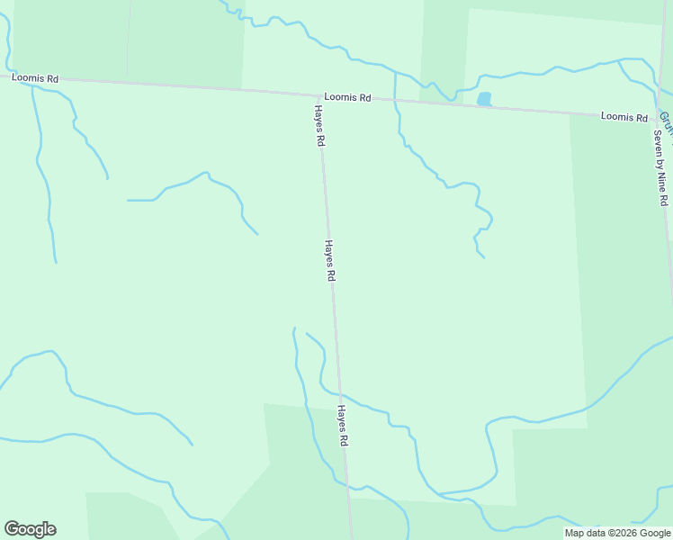 map of restaurants, bars, coffee shops, grocery stores, and more near 8052 Hayes Road in Lorraine