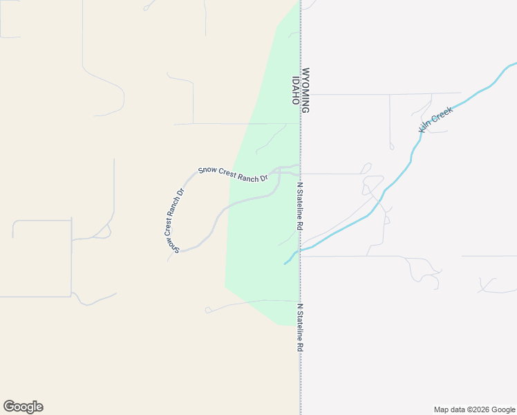 map of restaurants, bars, coffee shops, grocery stores, and more near 1990 Snow Crest Ranch Drive in Tetonia