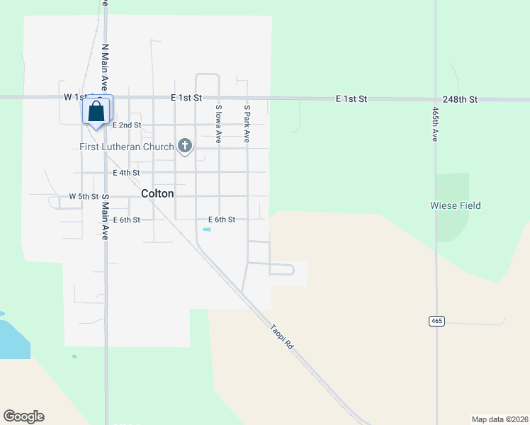 map of restaurants, bars, coffee shops, grocery stores, and more near 708 East 6th Street in Colton